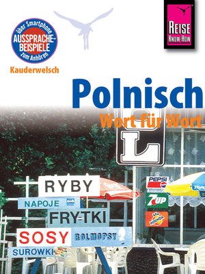 cover image of Reise Know-How Sprachführer Polnisch--Wort für Wort